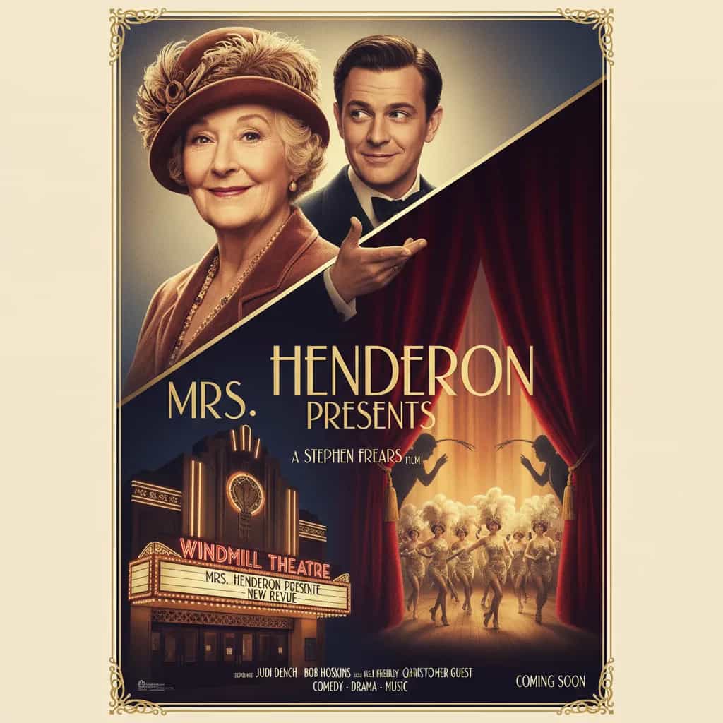 Poster for Mrs. Henderson Presents