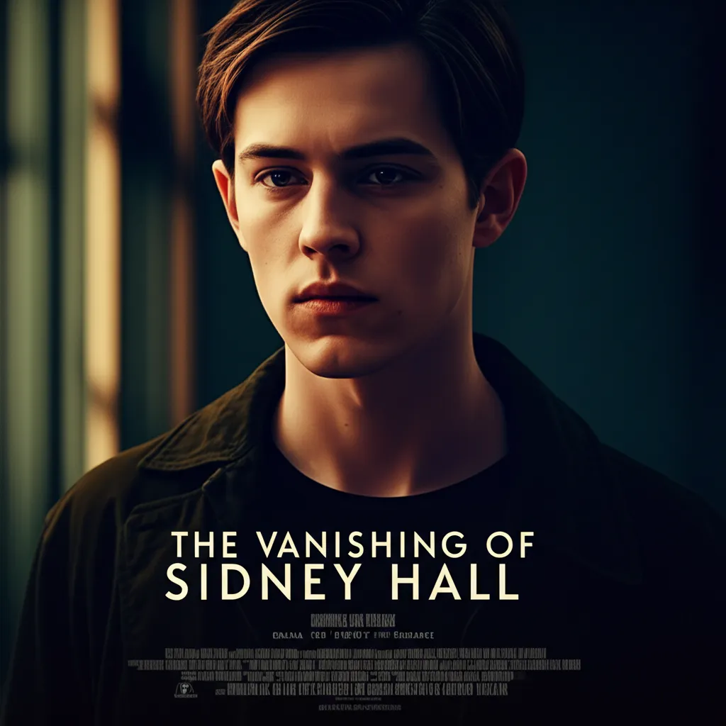 Poster for The Vanishing of Sidney Hall