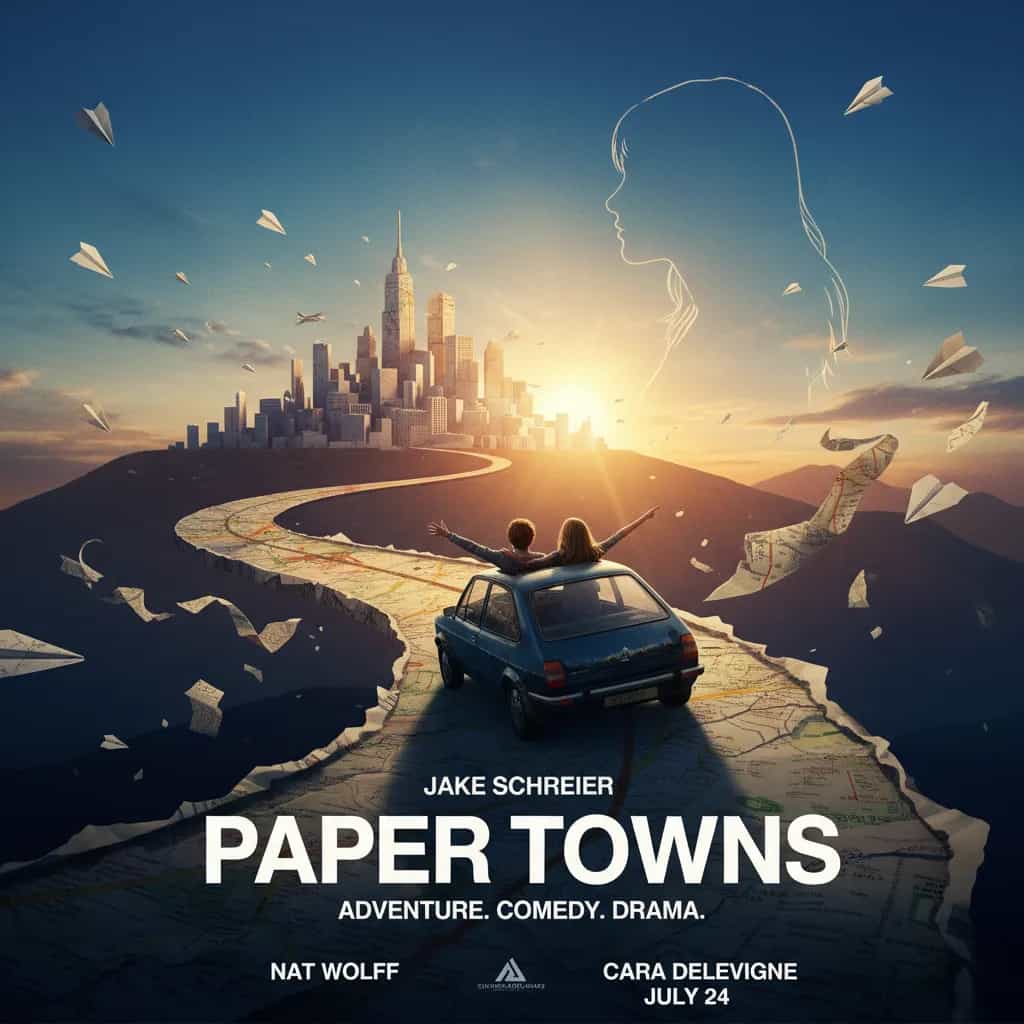 Poster for Paper Towns
