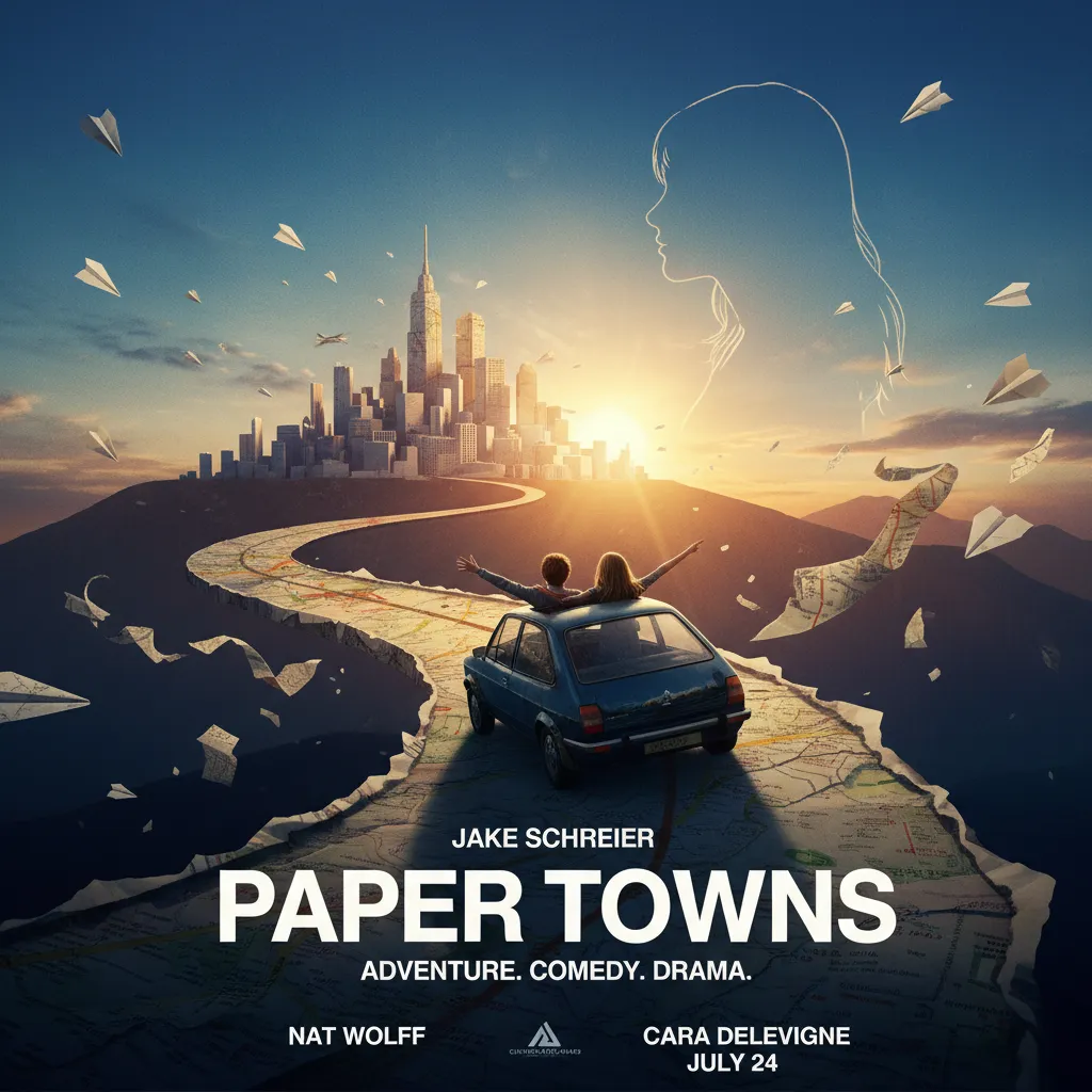 Paper Towns poster