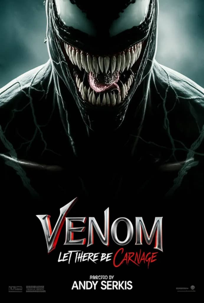Poster for Venom: Let There Be Carnage