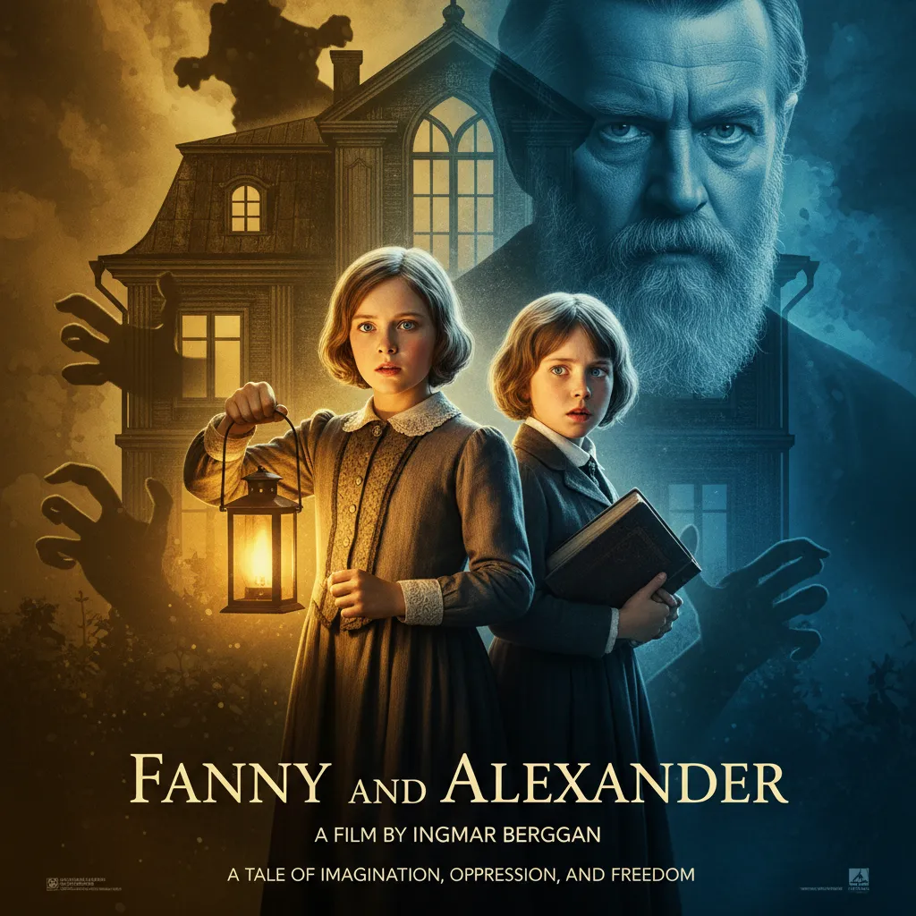 Fanny and Alexander poster