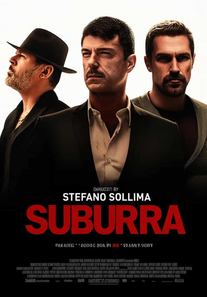 Poster for Suburra