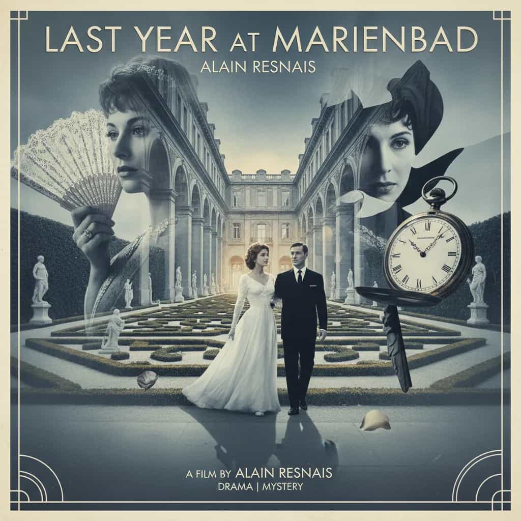 Poster for Last Year at Marienbad