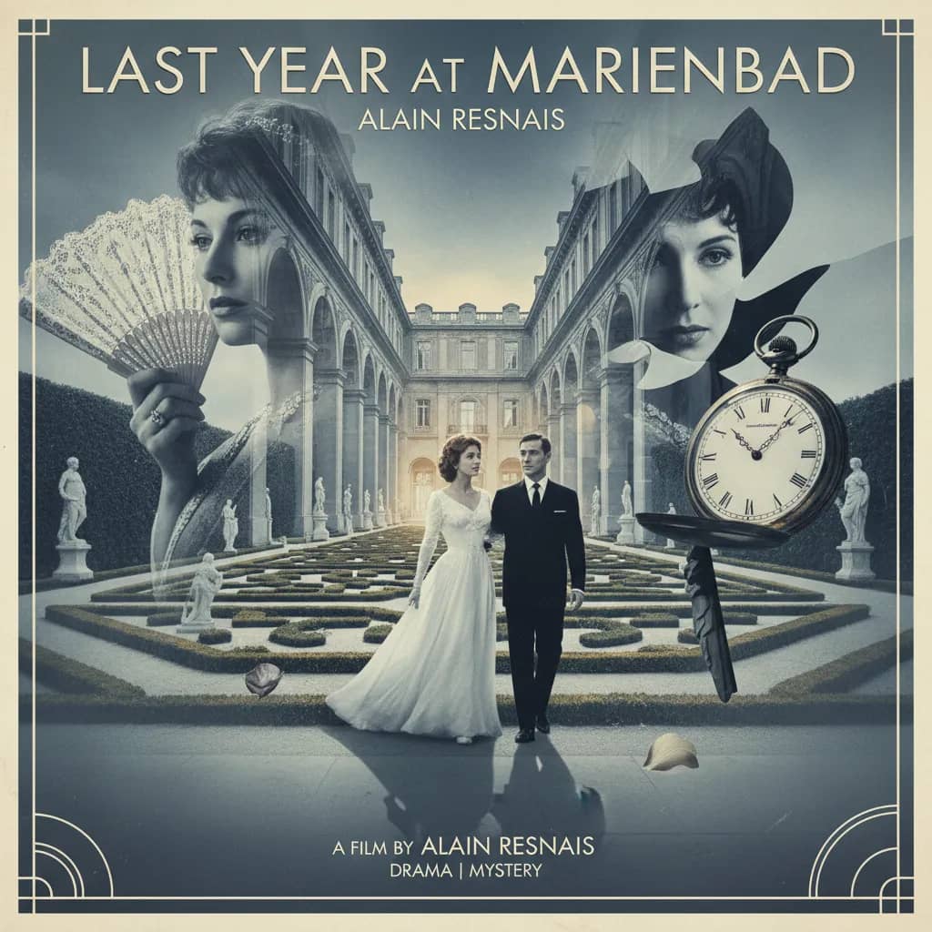 Poster for Last Year at Marienbad
