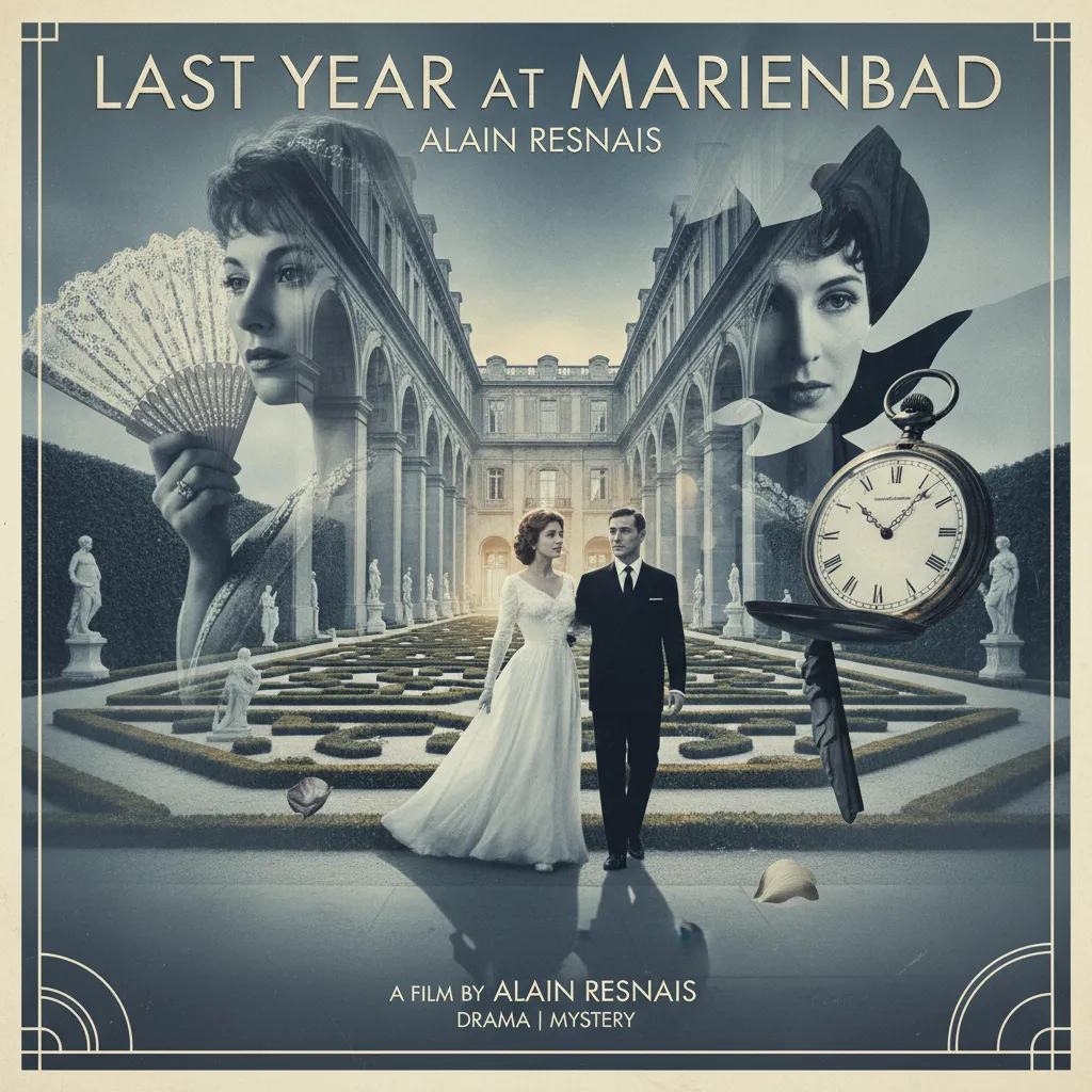 Last Year at Marienbad poster