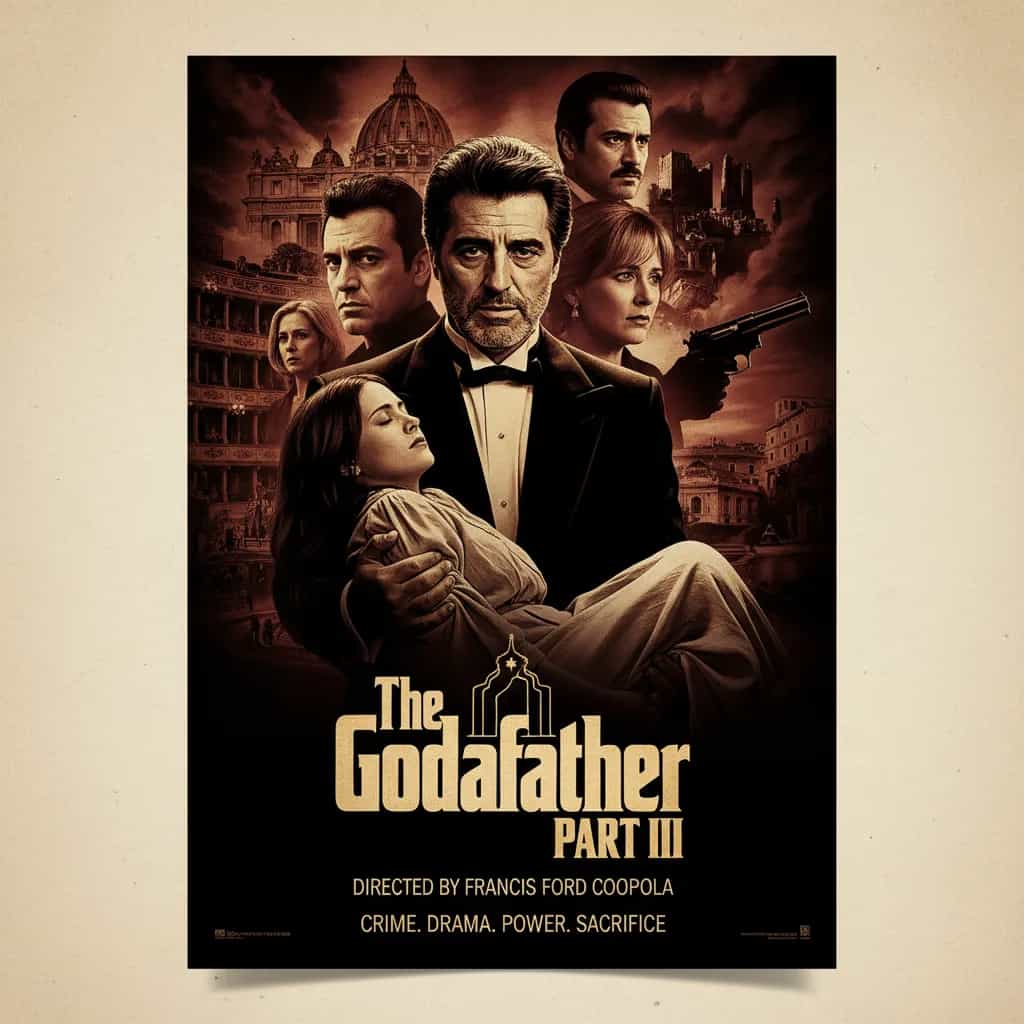 Poster for The Godfather: Part III