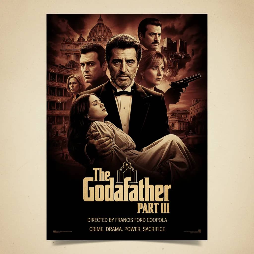 Poster for The Godfather: Part III