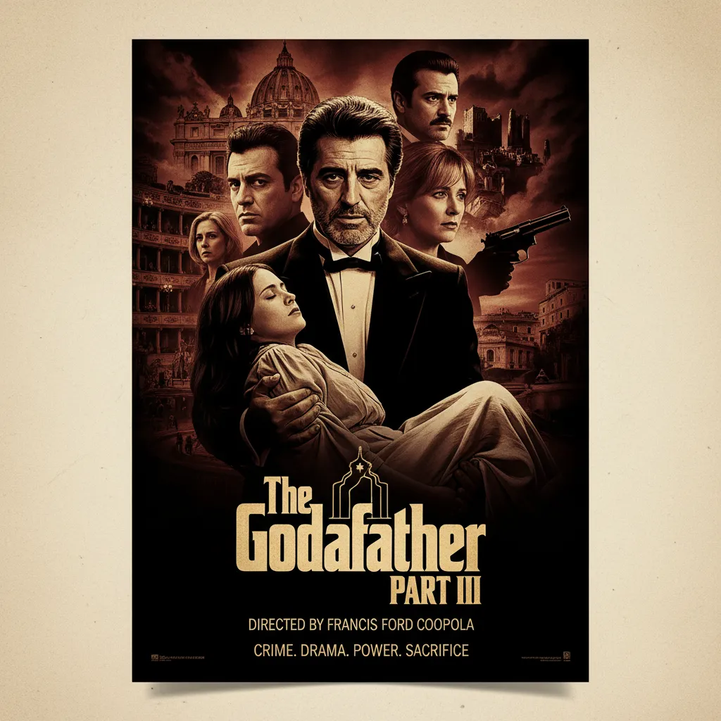 The Godfather: Part III poster