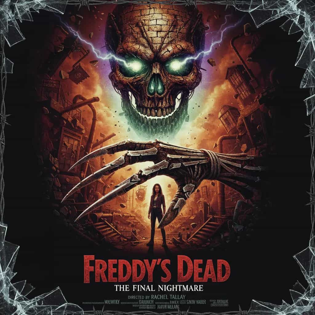 Poster for Freddy's Dead: The Final Nightmare