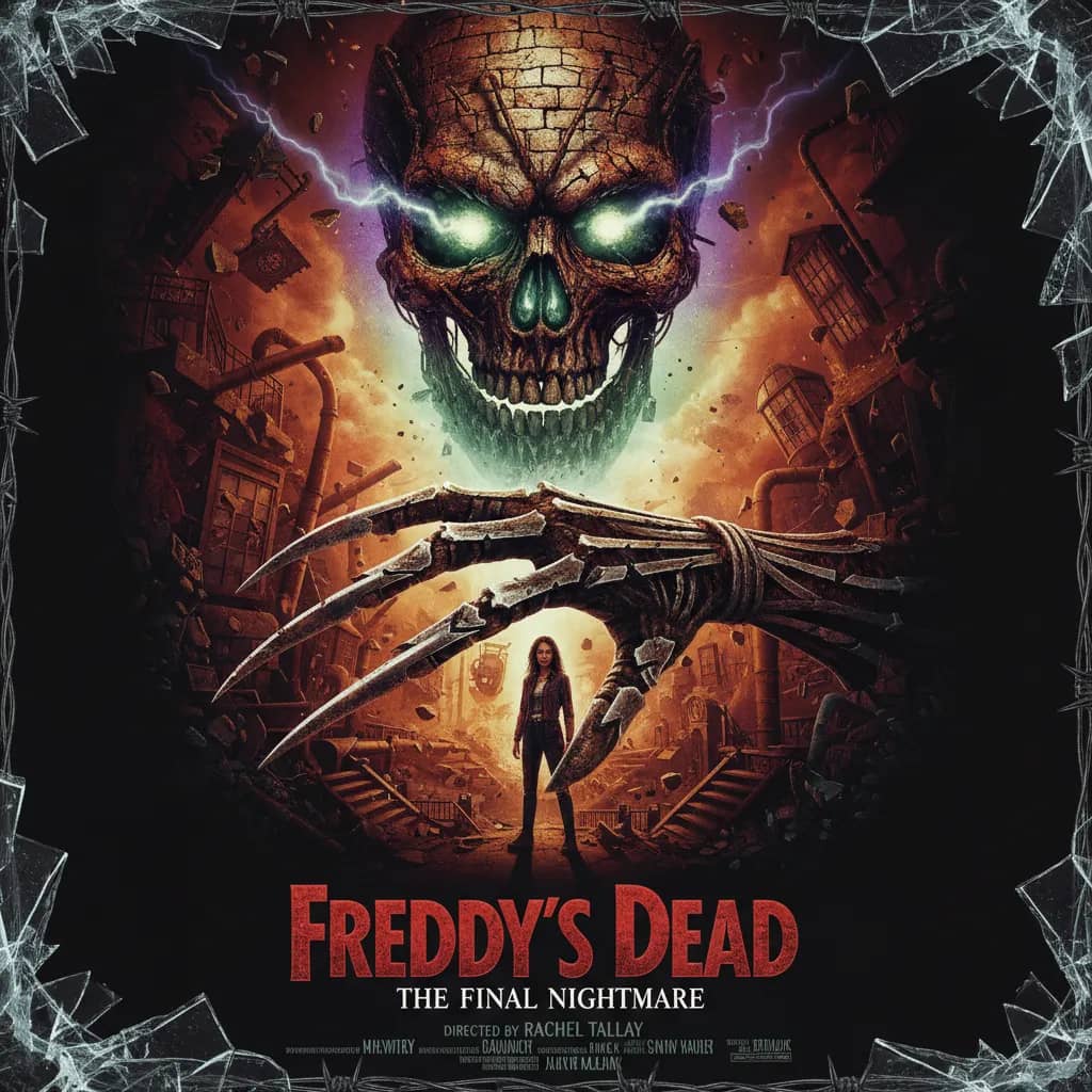 Poster for Freddy's Dead: The Final Nightmare