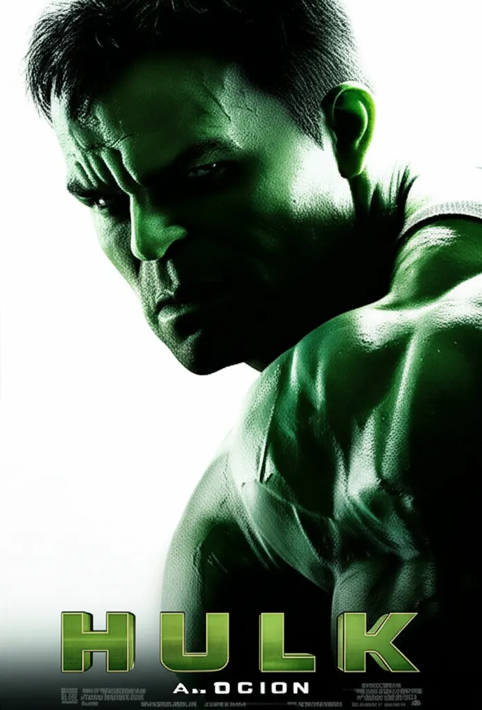 Poster for Hulk
