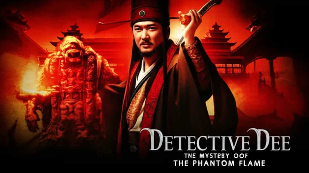 Poster for Detective Dee: The Mystery of the Phantom Flame