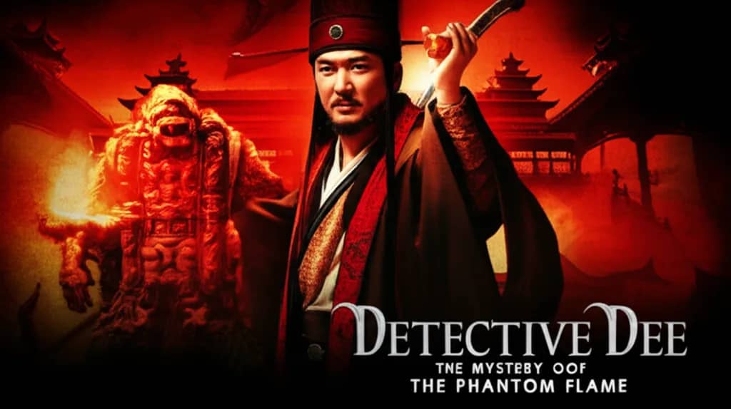 Poster for Detective Dee: The Mystery of the Phantom Flame