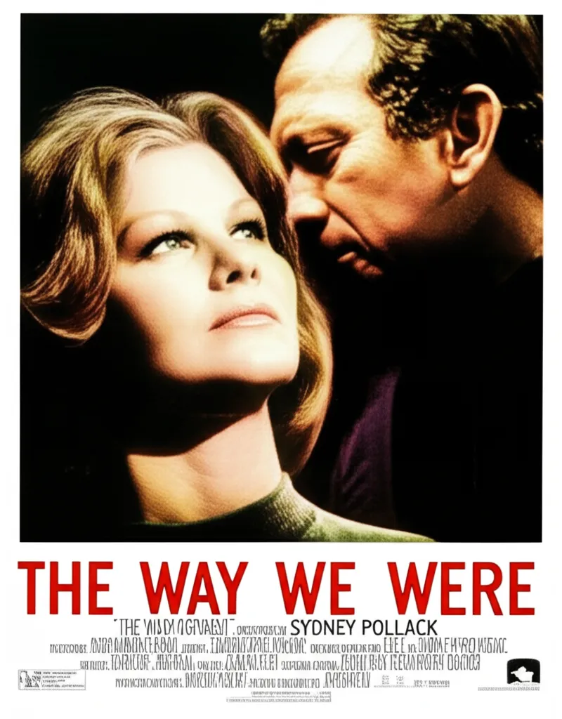 The Way We Were poster