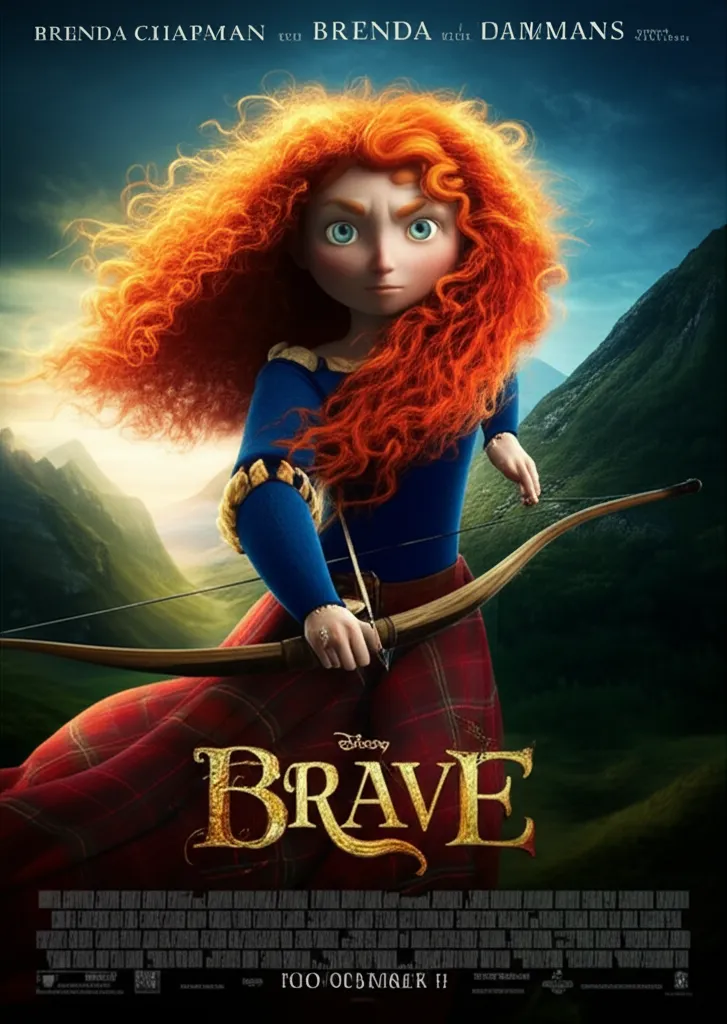 Brave poster