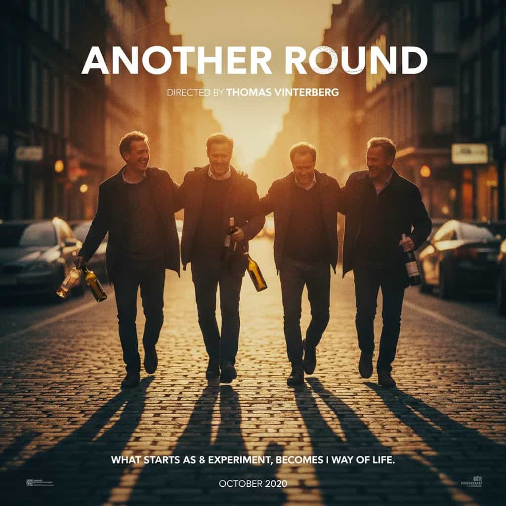 Poster for Another Round