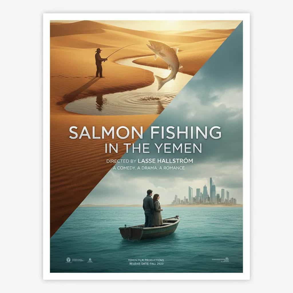 Poster for Salmon Fishing in the Yemen