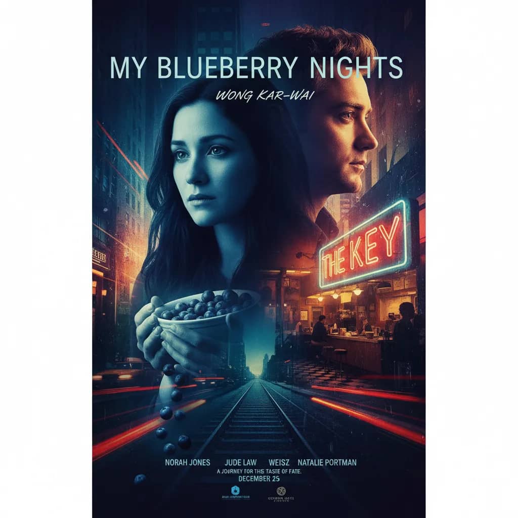 Poster for My Blueberry Nights
