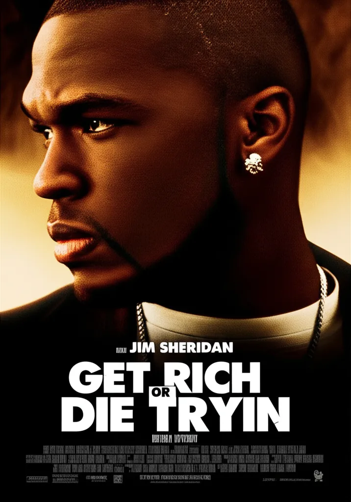 Get Rich or Die Tryin' poster