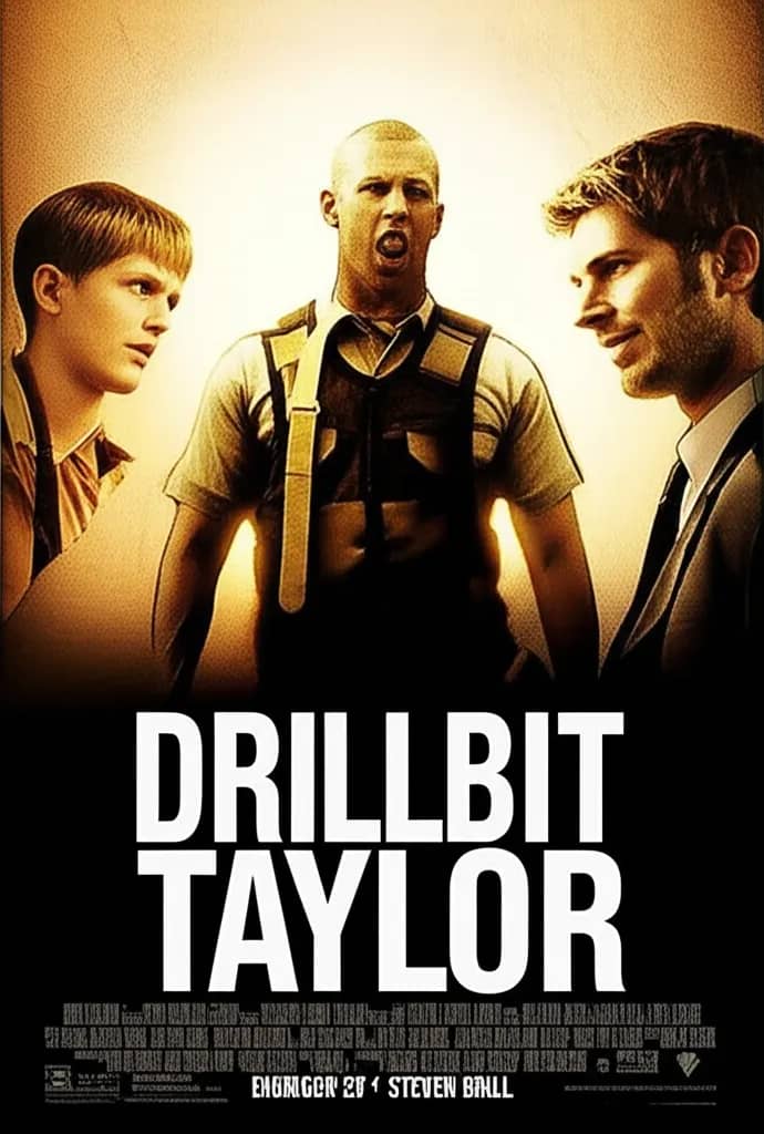Poster for Drillbit Taylor