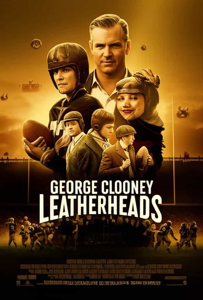 Poster for Leatherheads