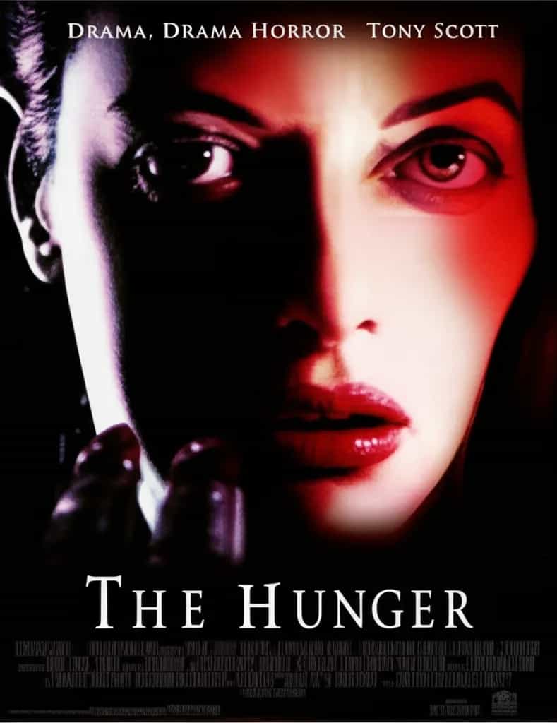 Poster for The Hunger