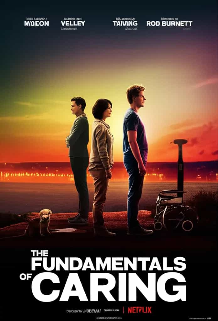 Poster for The Fundamentals of Caring
