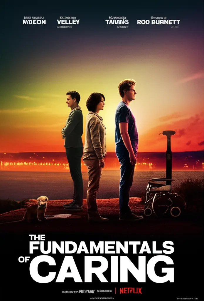 The Fundamentals of Caring poster