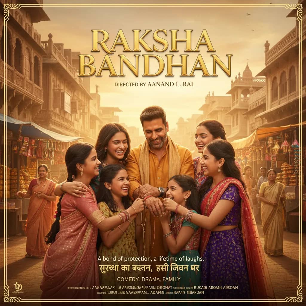 Poster for Raksha Bandhan