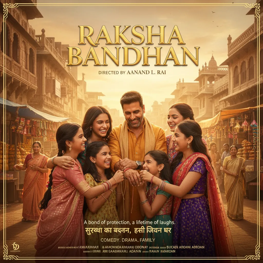 Raksha Bandhan poster