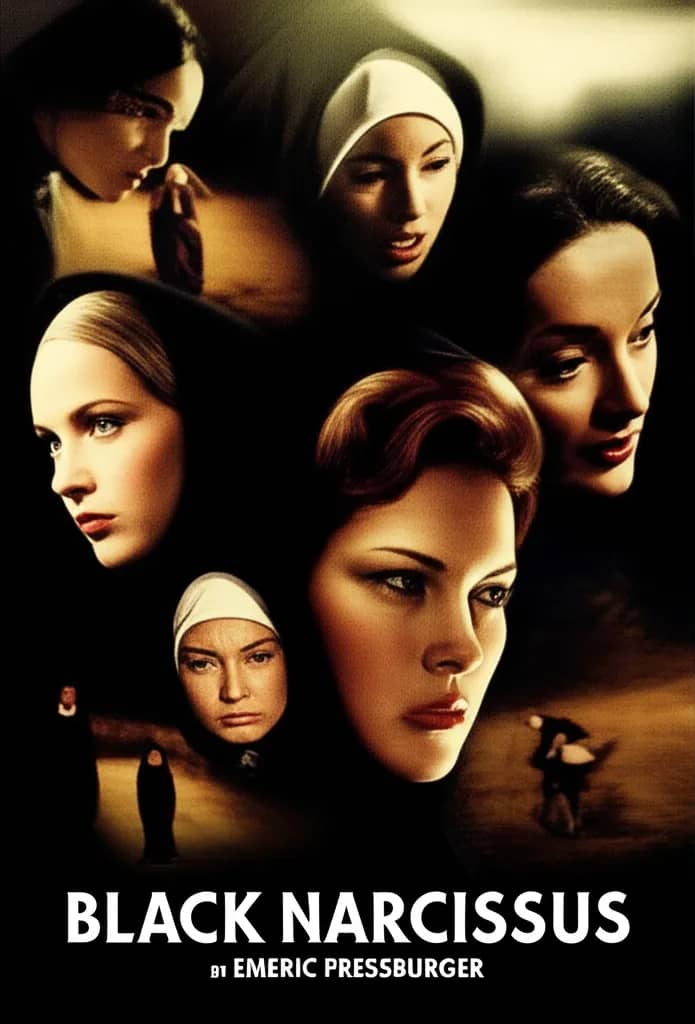 Poster for Black Narcissus