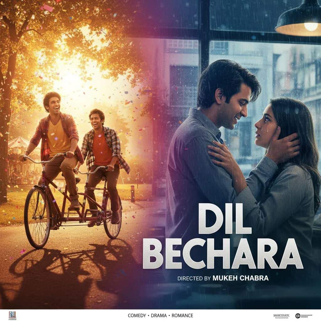 Poster for Dil Bechara