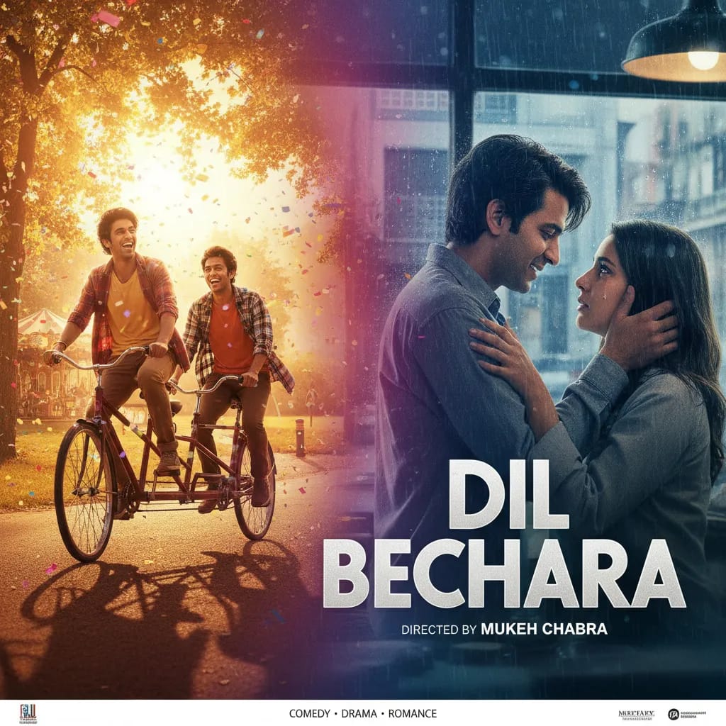 Dil Bechara poster