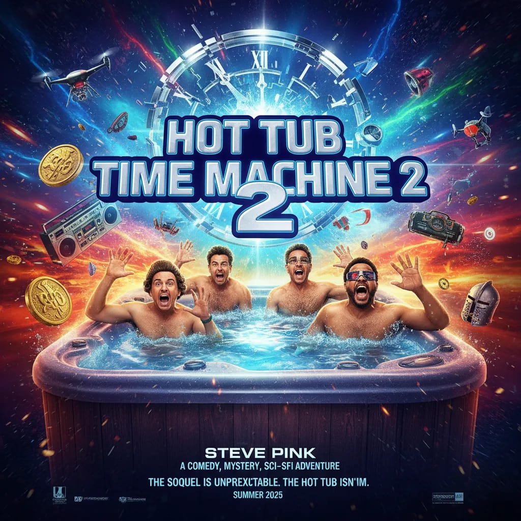Hot Tub Time Machine 2 poster