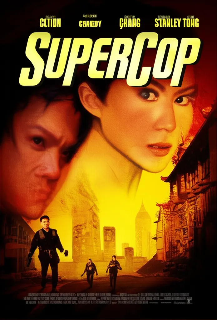 Supercop poster