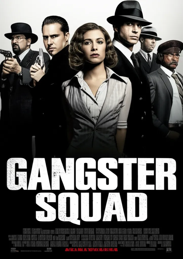 Poster for Gangster Squad