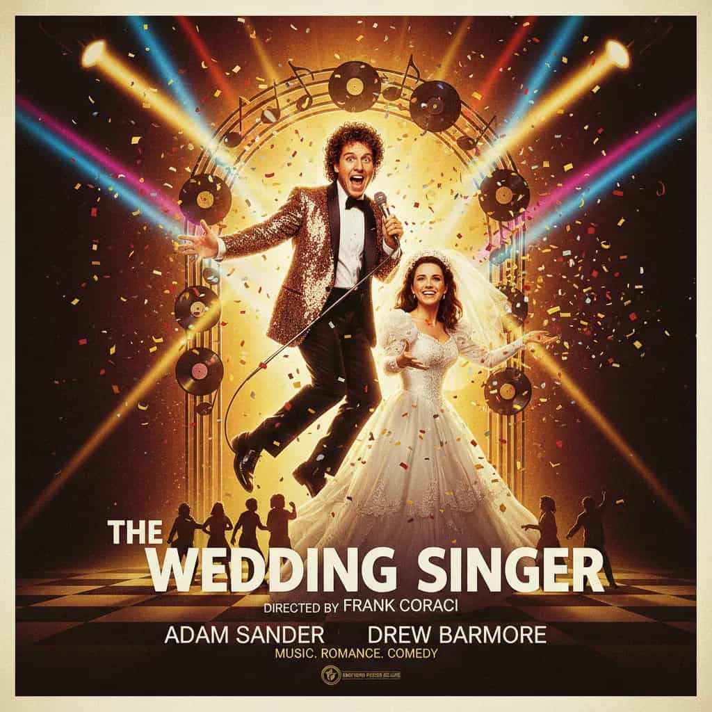 Poster for The Wedding Singer