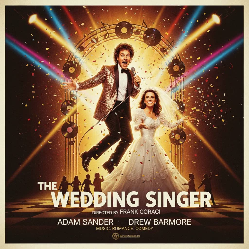Poster for The Wedding Singer
