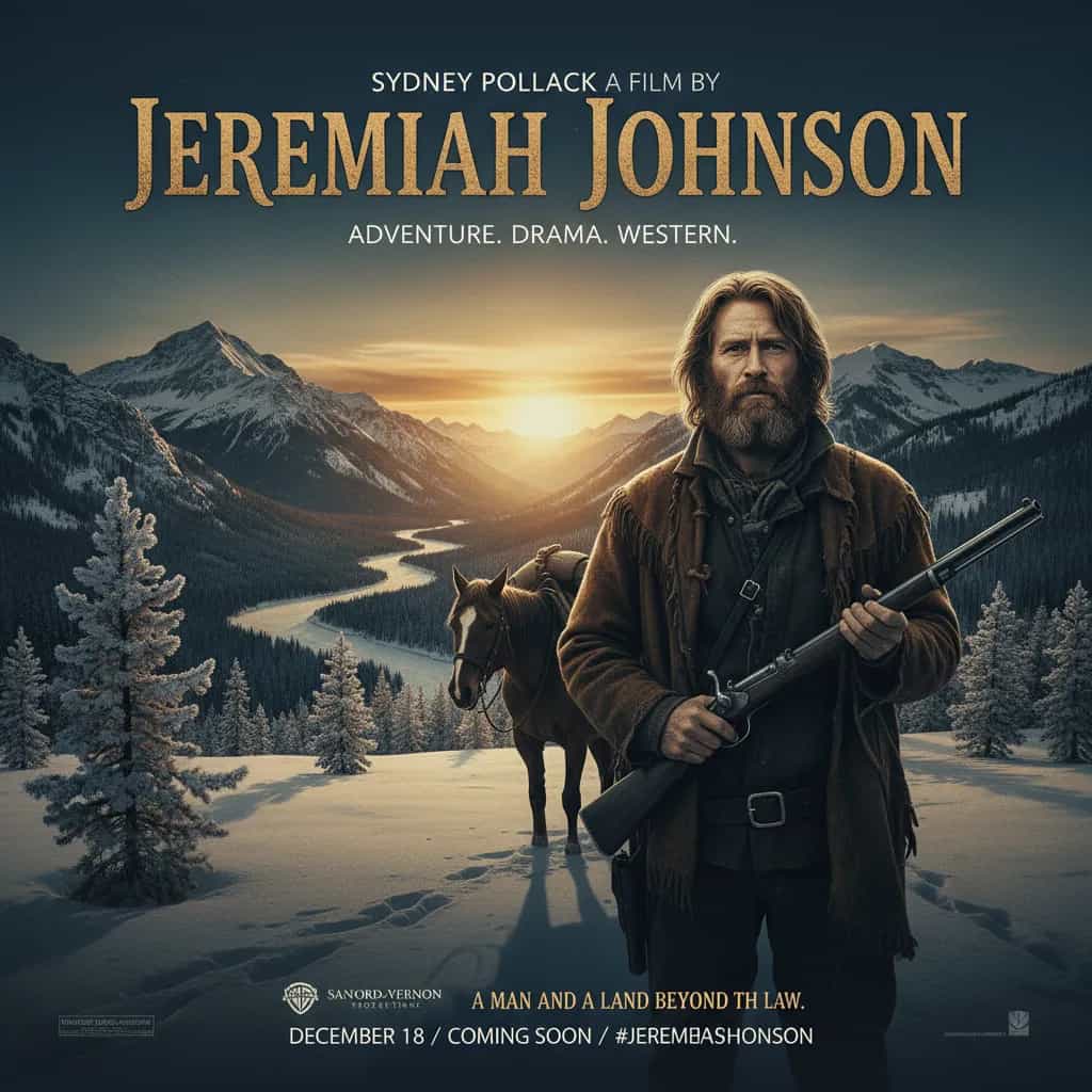 Poster for Jeremiah Johnson