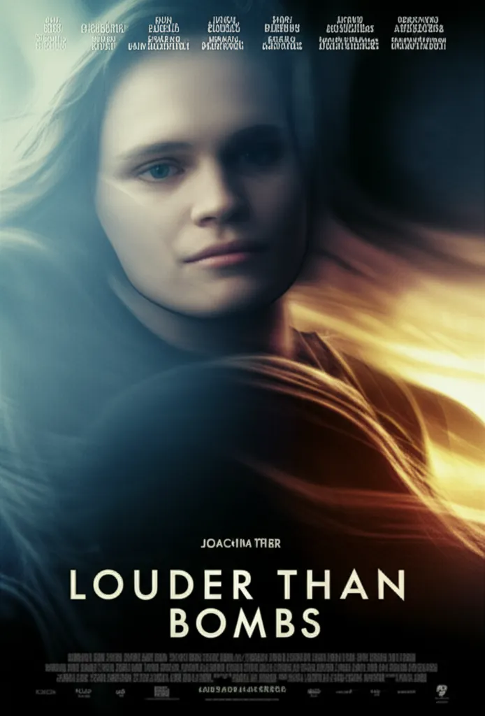 Louder Than Bombs poster