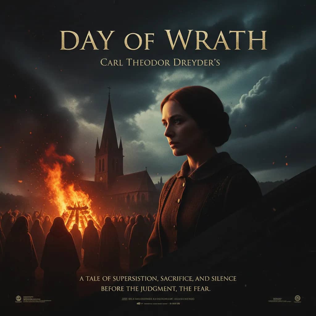 Poster for Day of Wrath