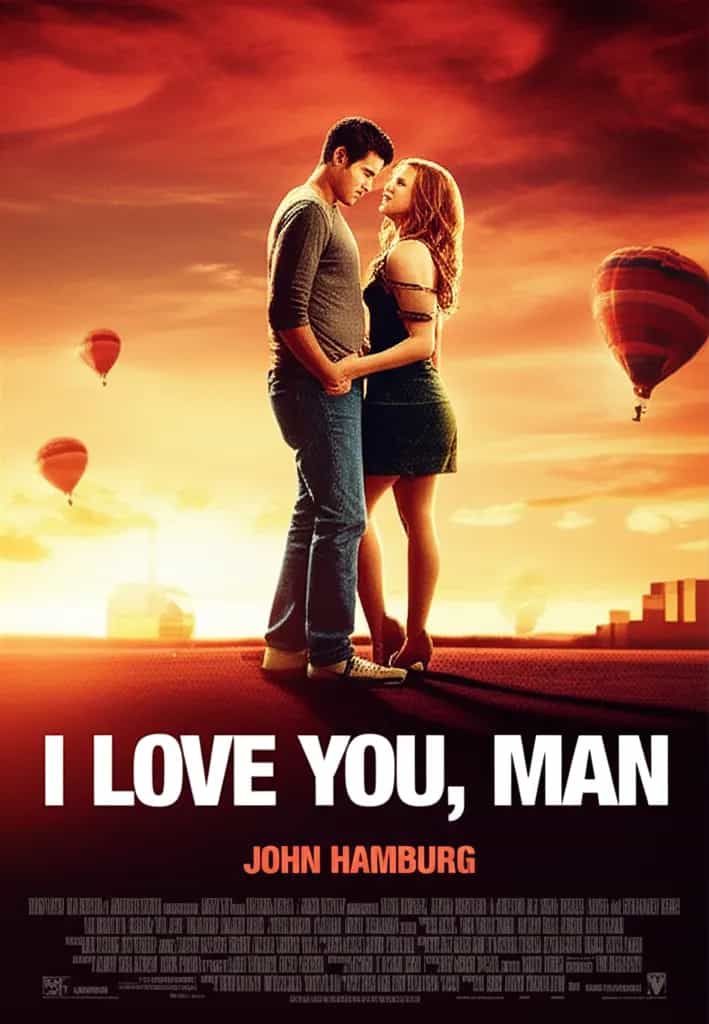 Poster for I Love You, Man