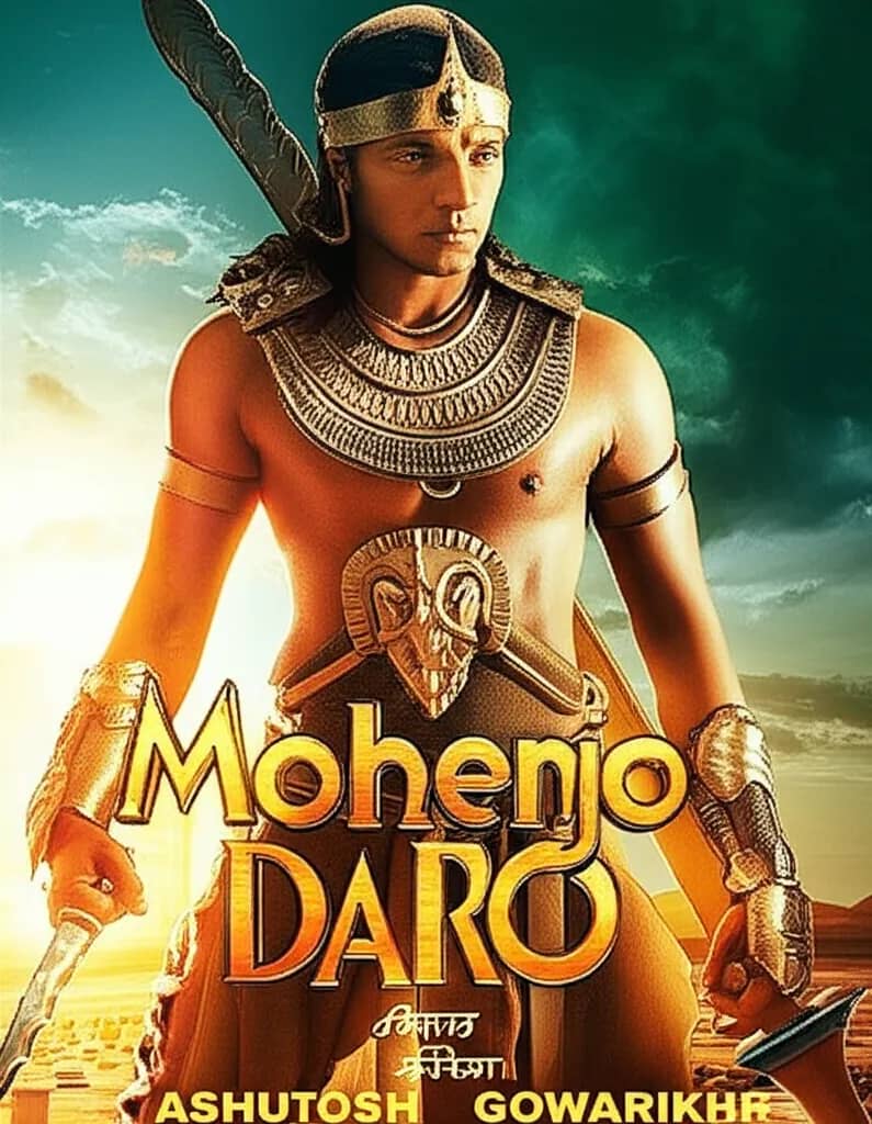 Poster for Mohenjo Daro