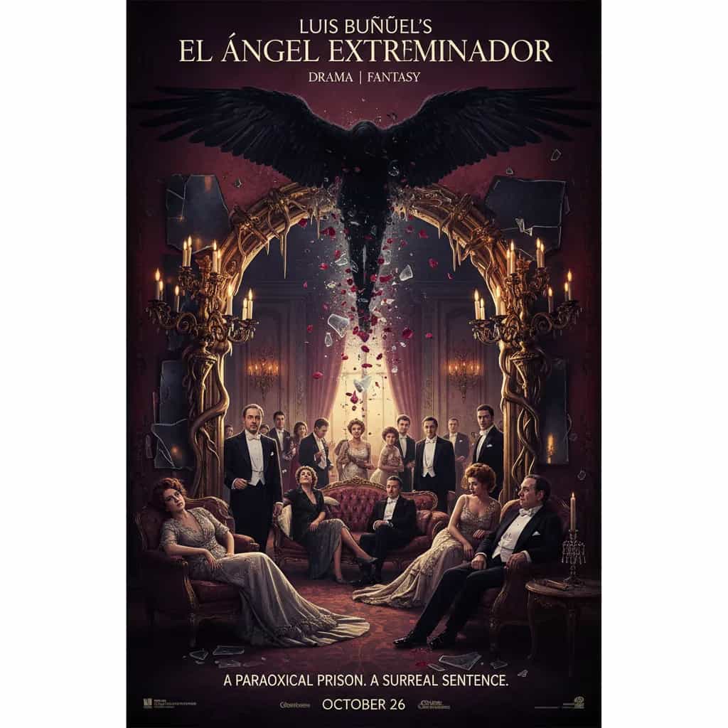 Poster for El ángel exterminador