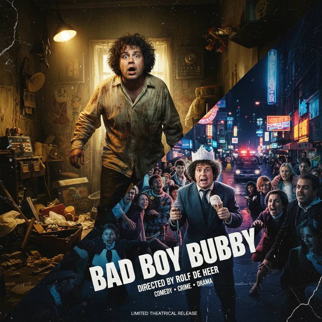 Poster for Bad Boy Bubby
