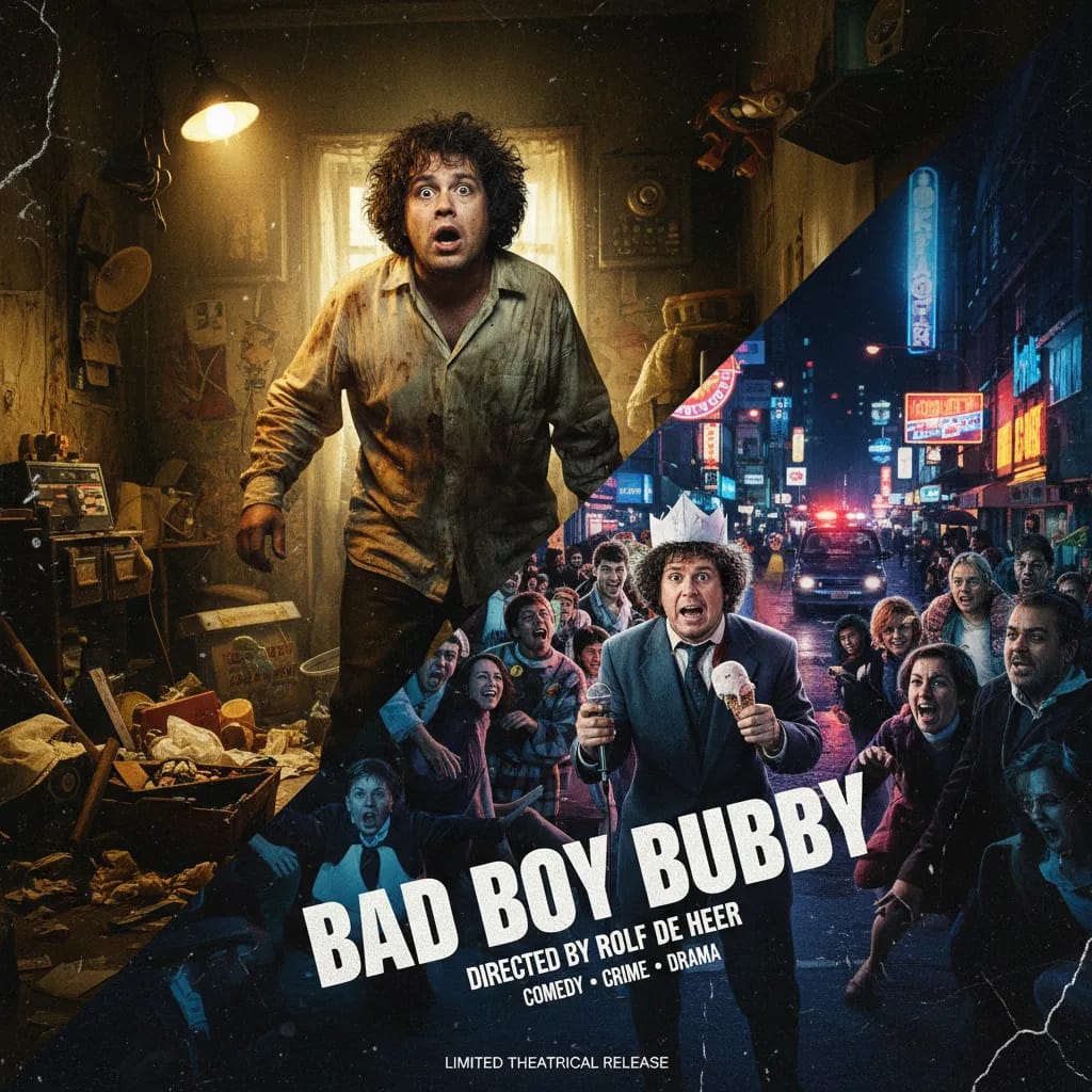 Bad Boy Bubby poster