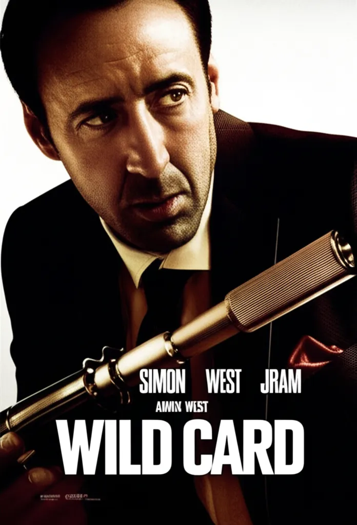 Wild Card poster