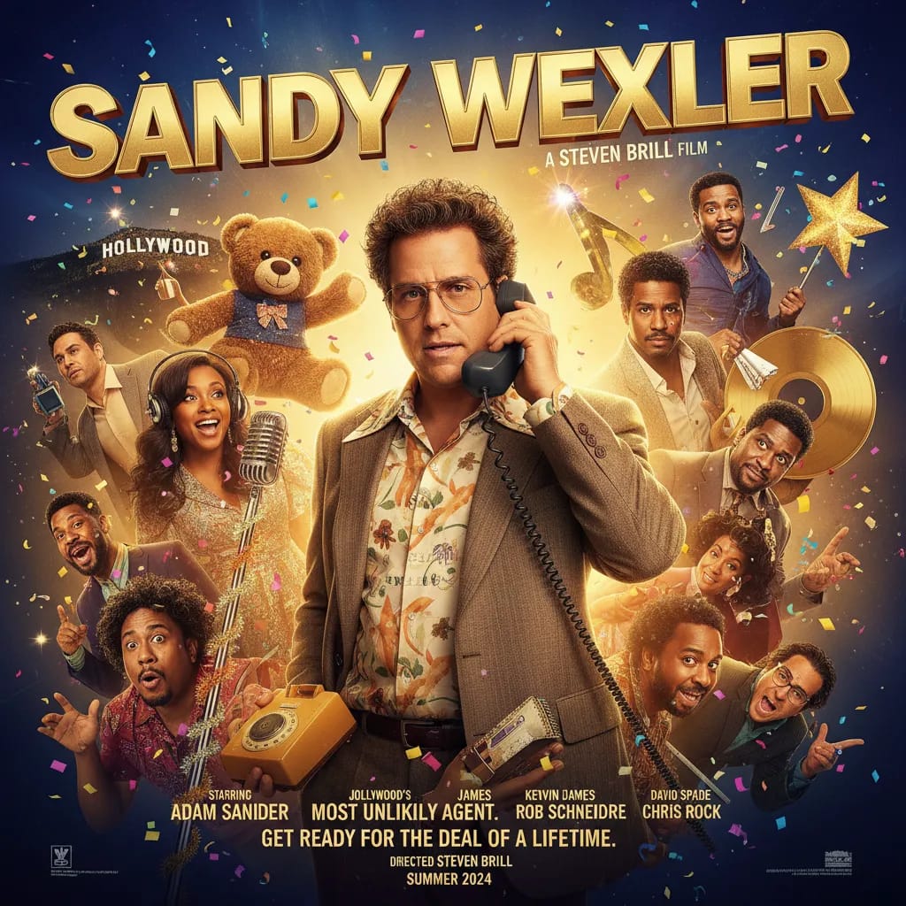 Sandy Wexler poster
