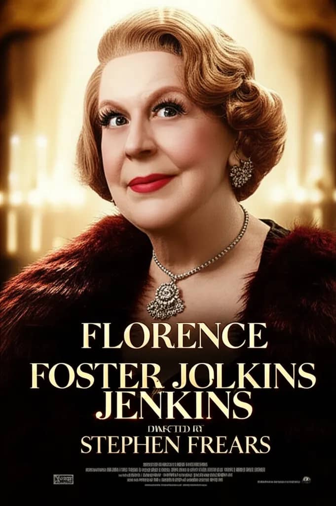Poster for Florence Foster Jenkins